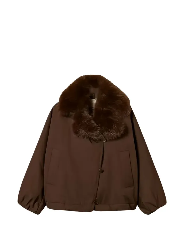 Twinset 262TP2181 giubbotto donna marrone