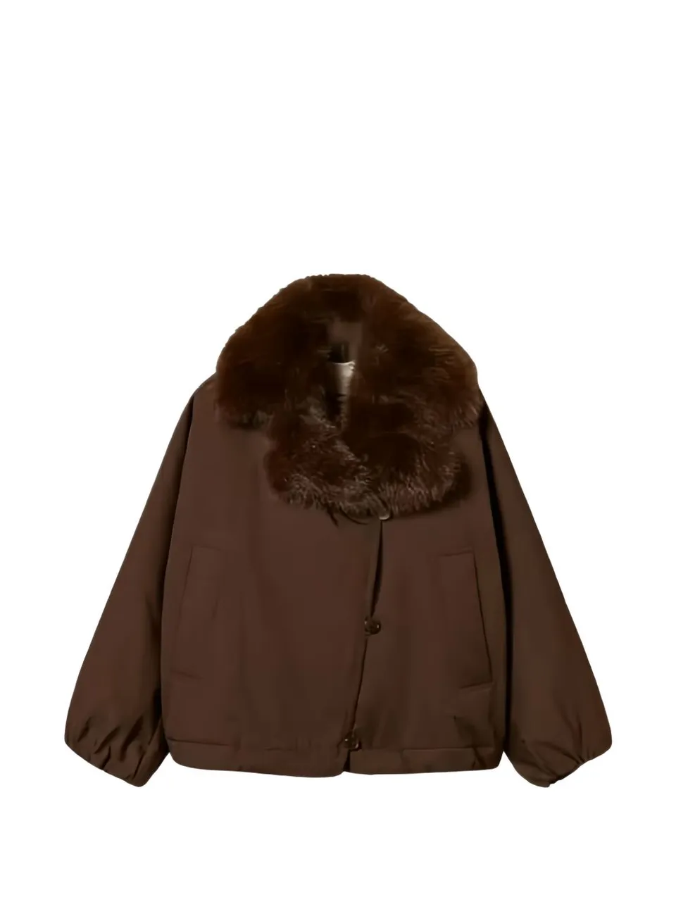 Twinset 262TP2181 giubbotto donna marrone
