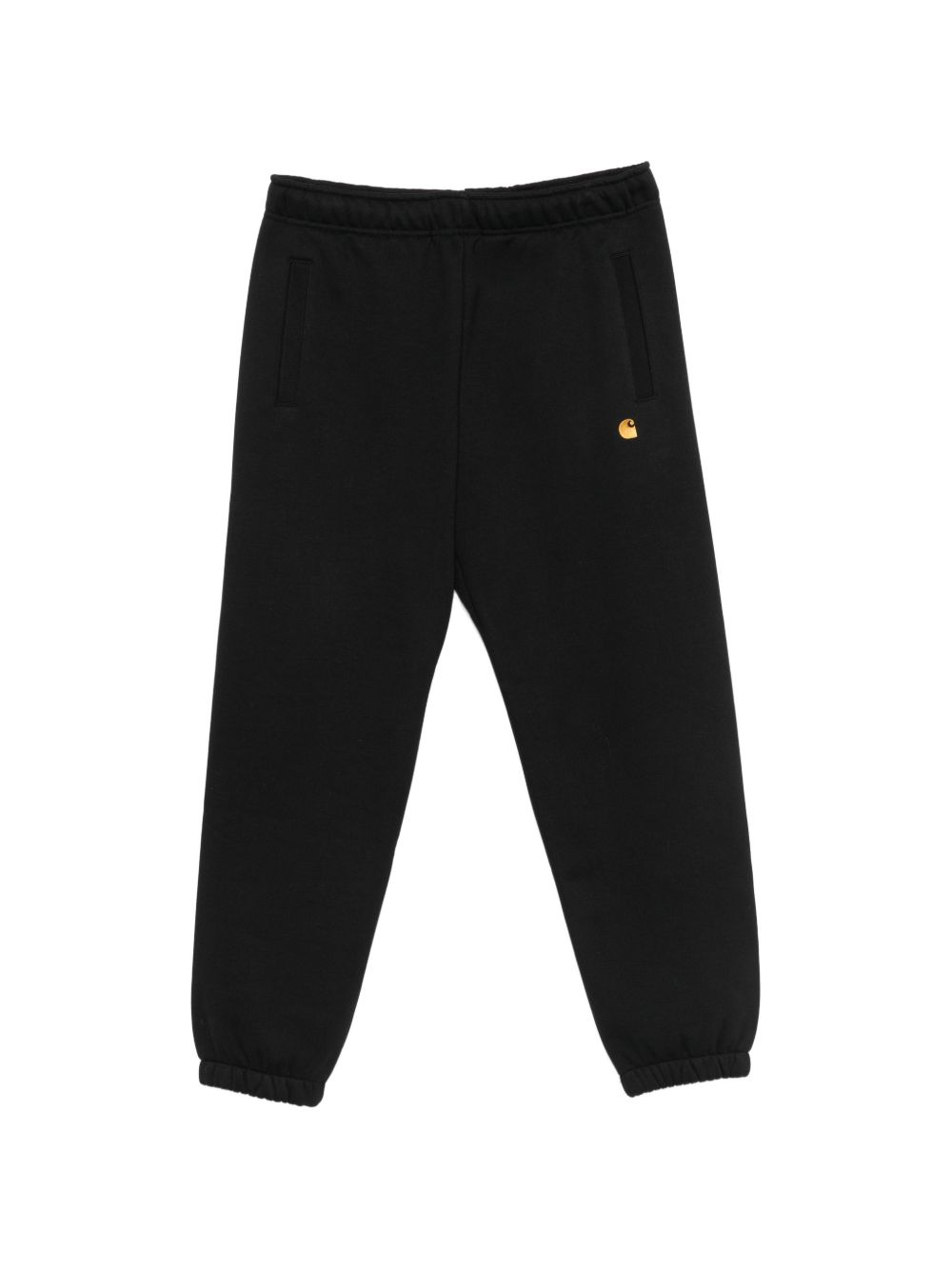 Carhartt I037458 pantaloni black gold uomo