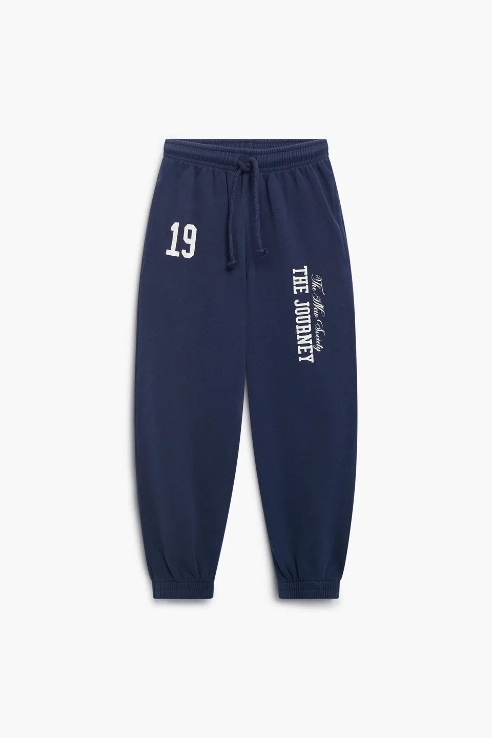 The New Society Eris pantaloni jogger cotone felpato