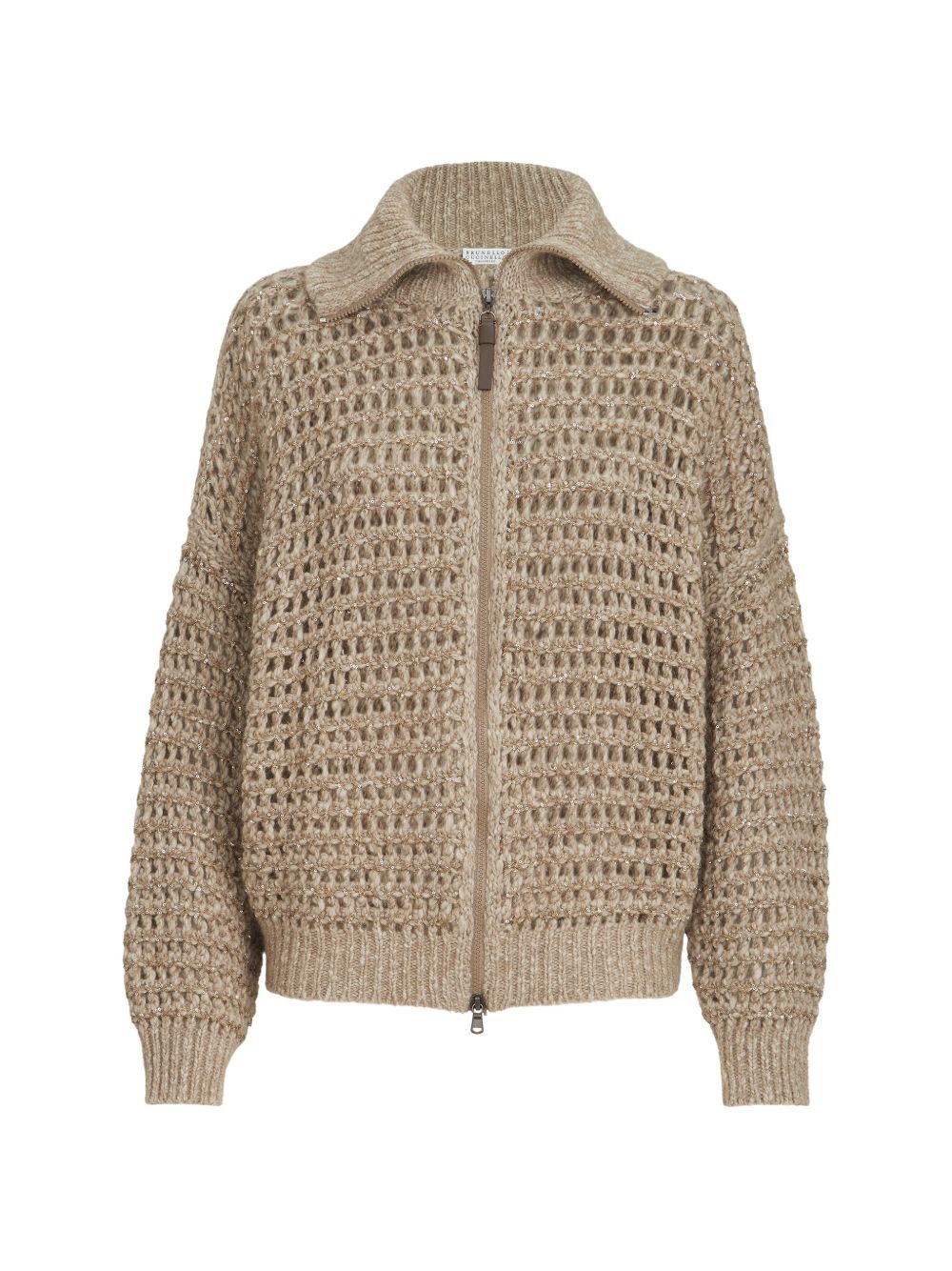 Brunello Cucinelli MGO378806 cardigan beige donna XS-M