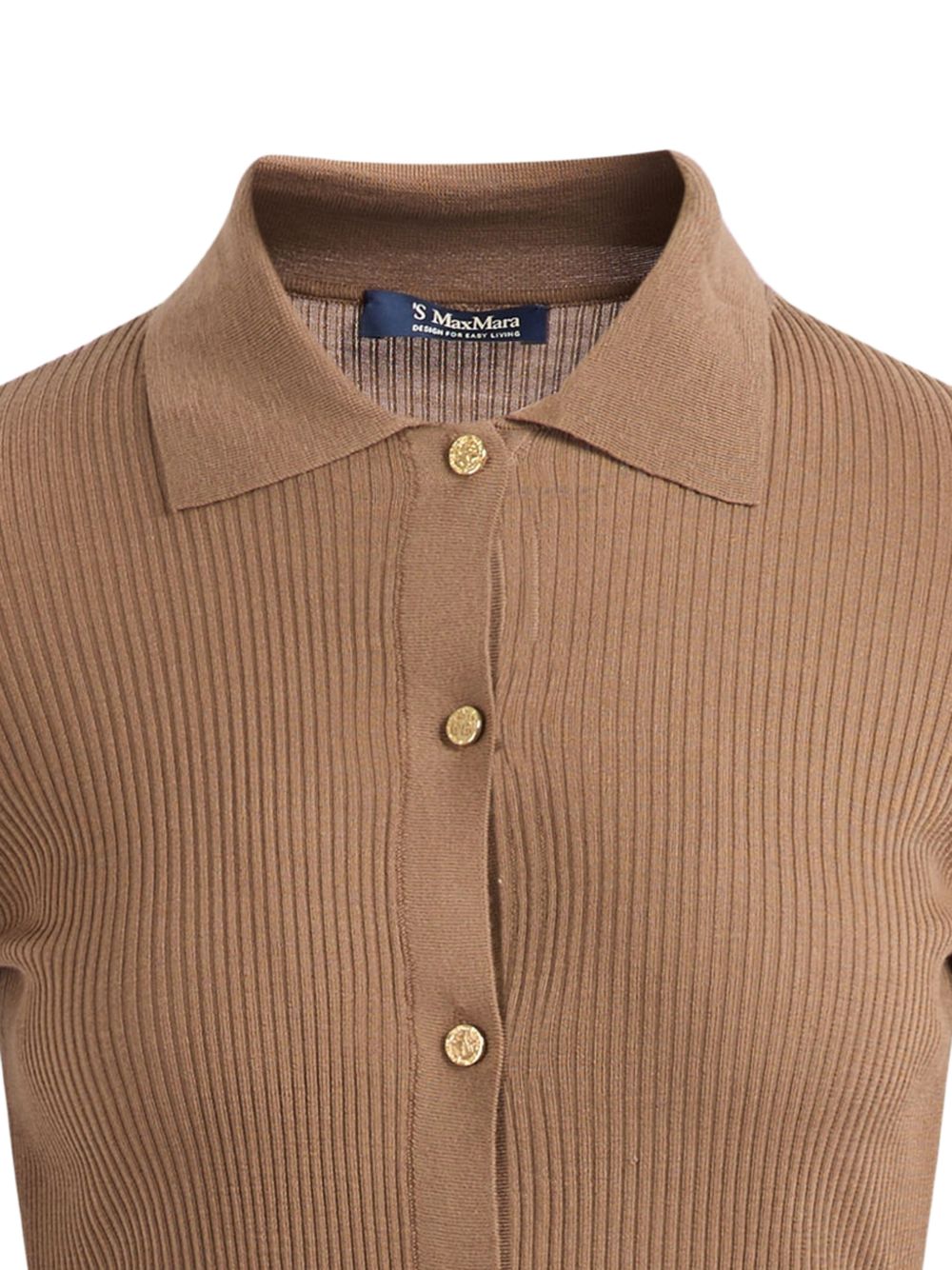 S Max Mara SMMLIMONE004 cardigan camel donna