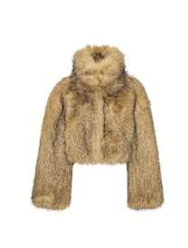 Rotate 1146861753 giubbotto bomber Nougat donna