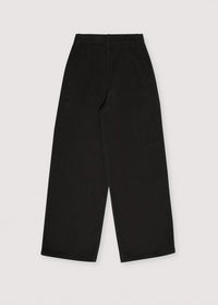 The New Society North pantaloni donna velluto Graphite Mist
