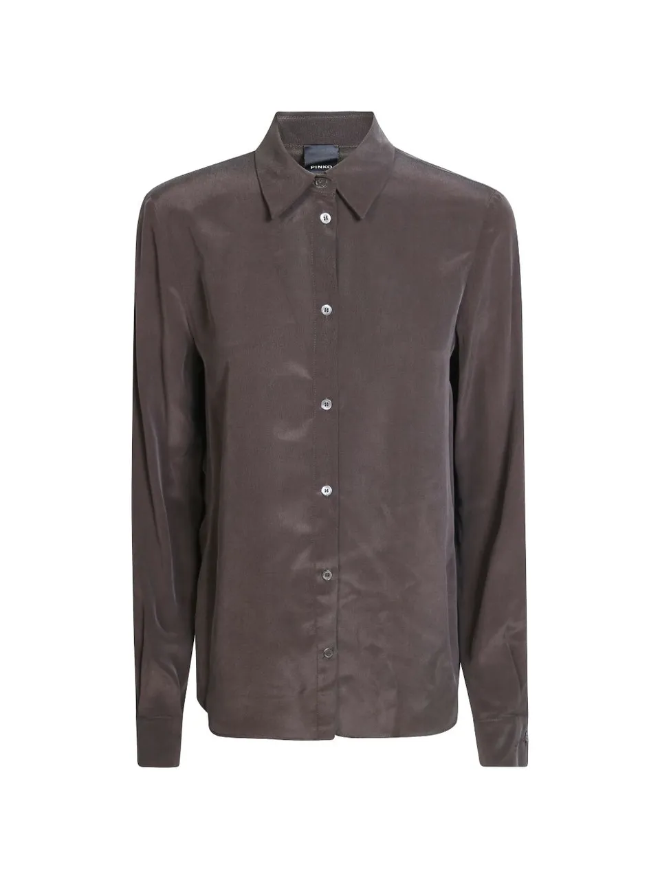 Pinko 105593 A3L1L72 camicia marrone donna