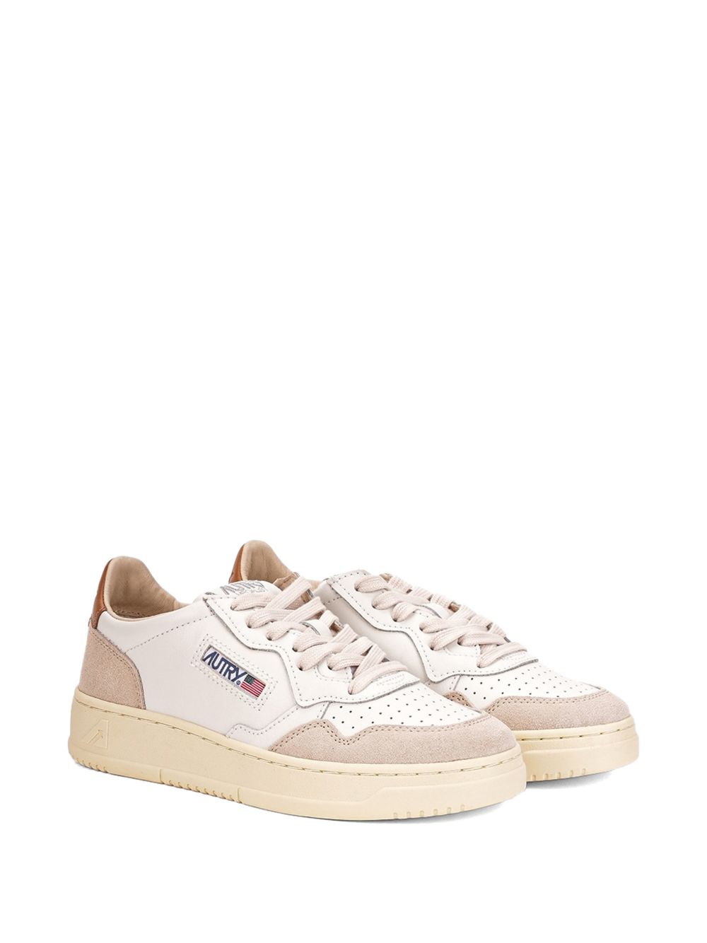 Autry AULM LS16 Sneakers bianche traforate uomo
