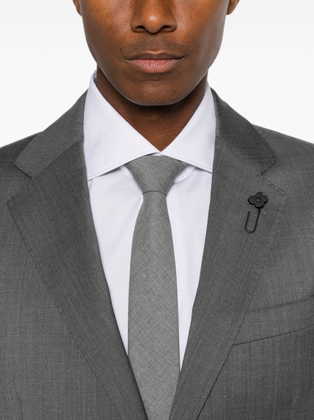 Lardini CN445AE completo grigio Made in Italy