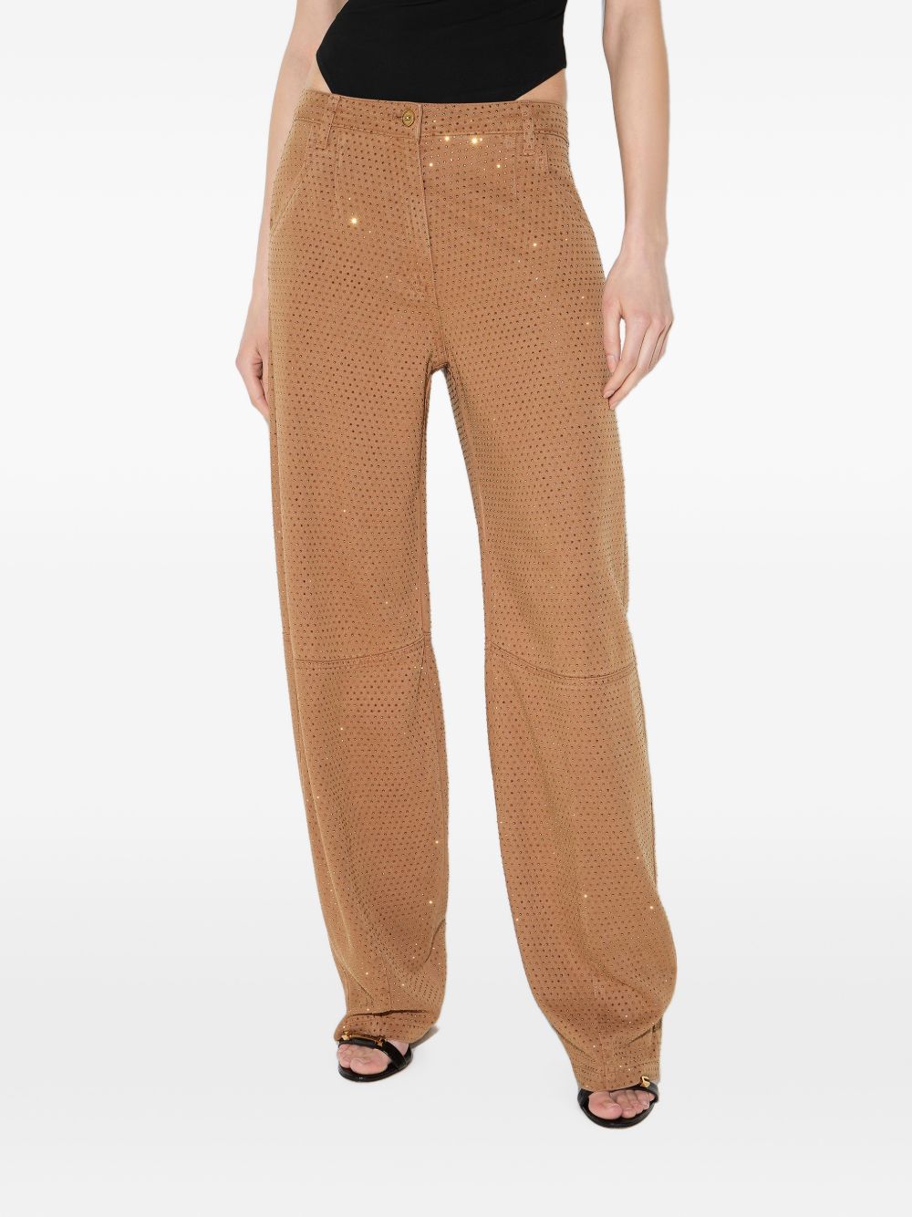 Elisabetta Franchi PJ16D66E2 jeans daino donna