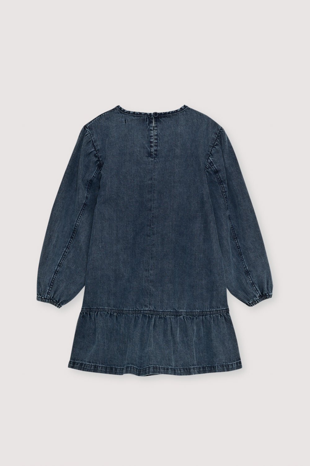 The New Society Mara Special abito denim Blue Denim