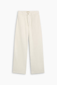 The New Society Giselle pantalone donna off white velluto