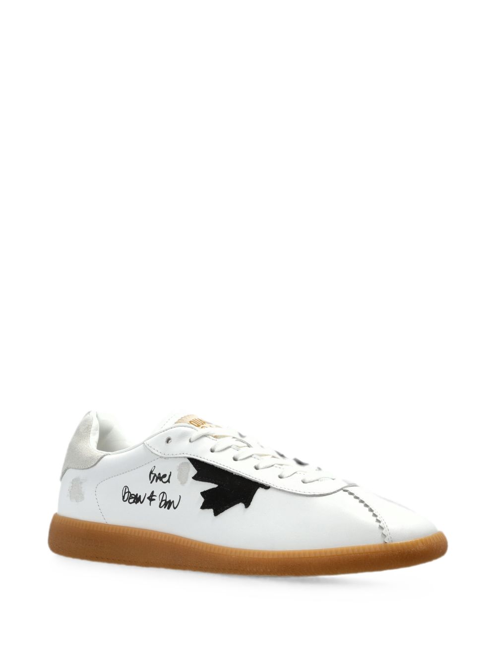 Dsquared2 SNM0468 sneakers uomo bianco nero