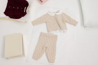The New Society Echo pantaloni lana neonato