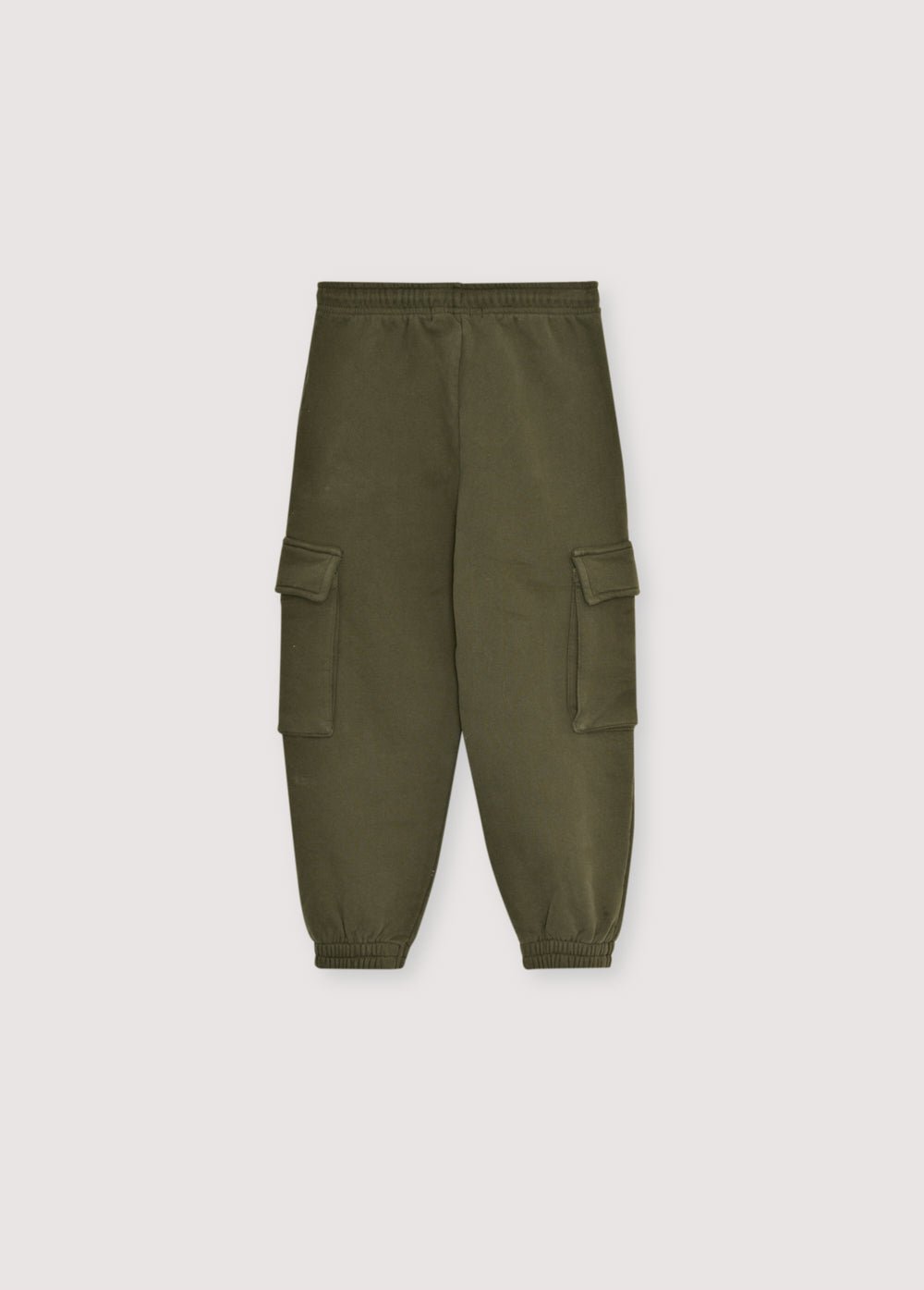 The New Society TNS Logo Cargo Jogger Verde Cotone