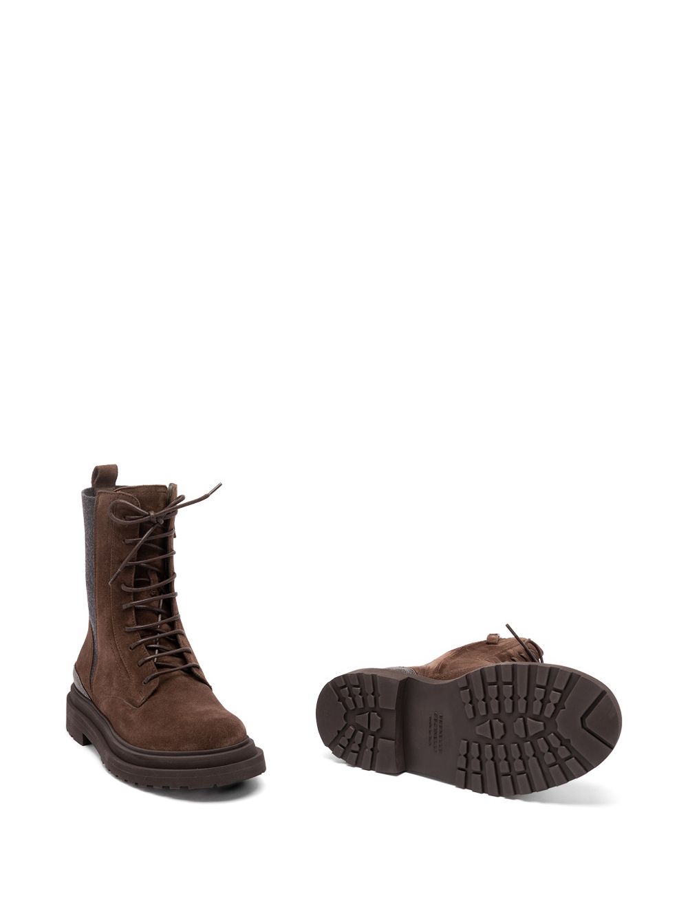 Brunello Cucinelli MZSFG3308 scarpe espresso
