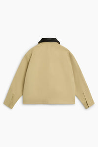 The New Society Flint giacca donna cotone utility