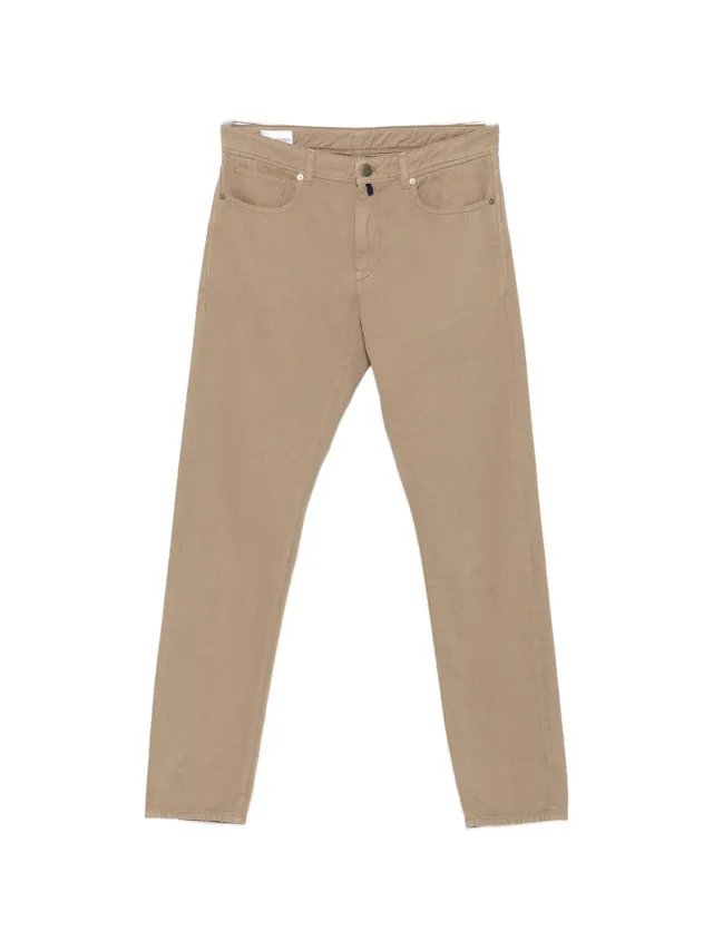 Incotex BS007L J0005423 jeans beige uomo
