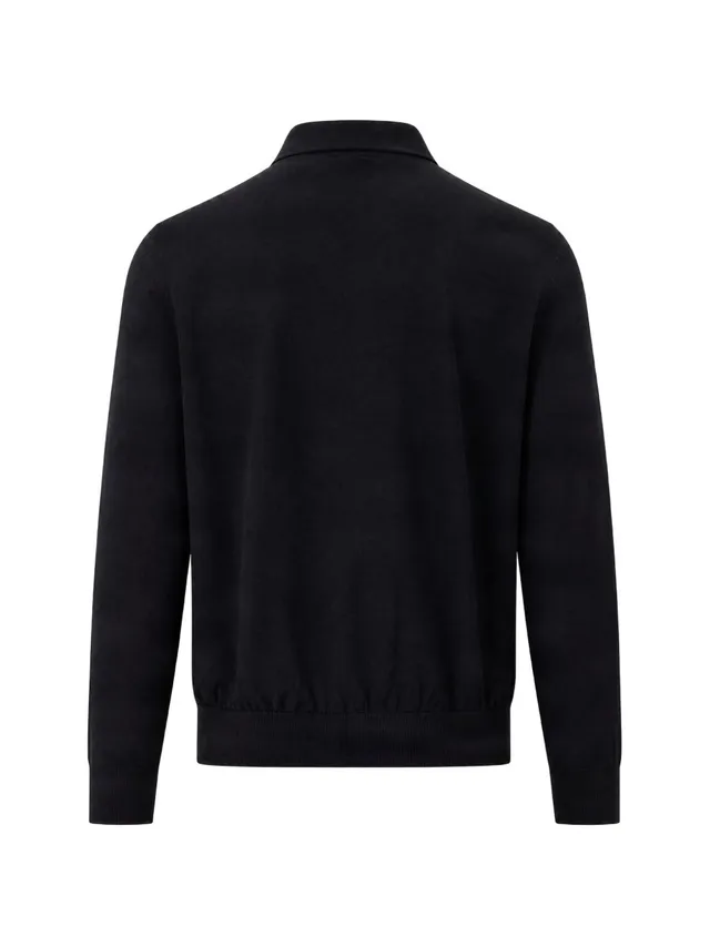 Boss 50565503 maglia nera uomo