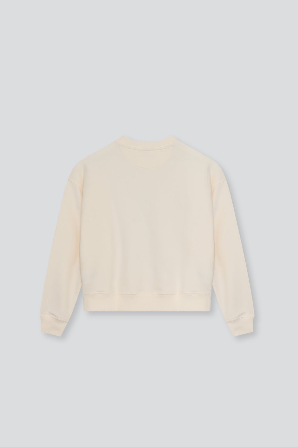 The New Society Mazus Felpa Teen 12 Anni Ecru Cropped