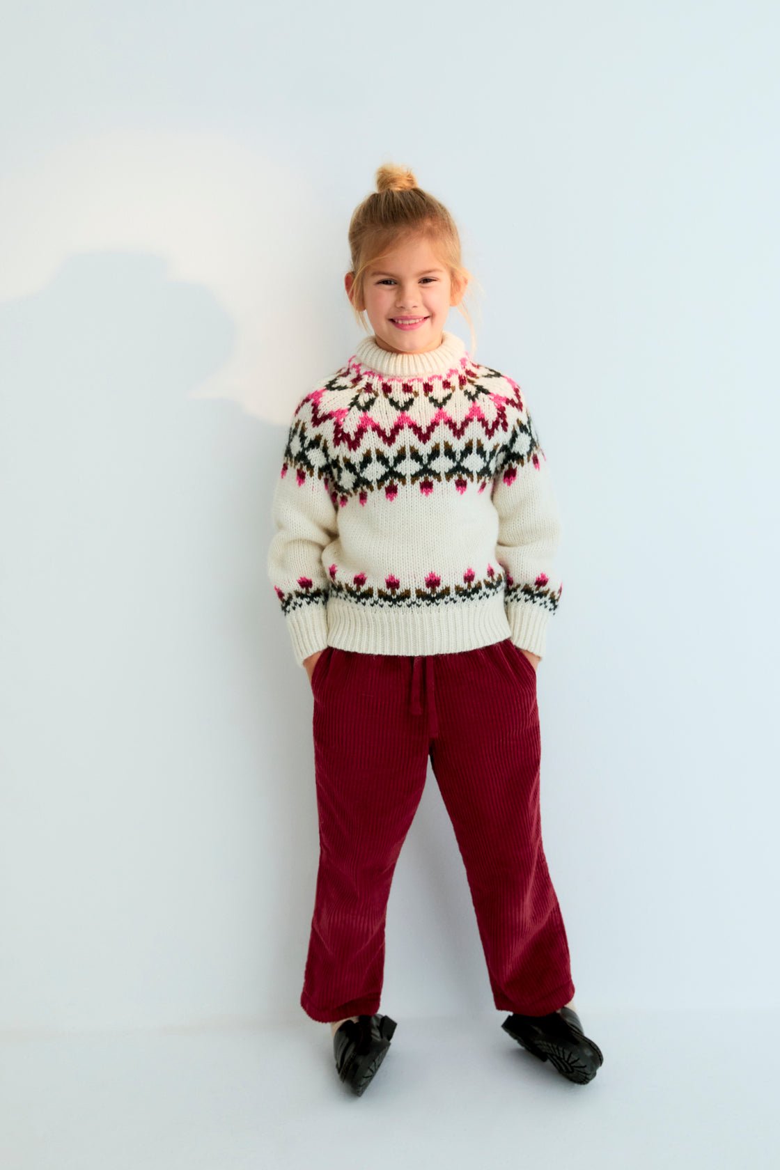 The New Society Wendy Jumper maglione alpaca