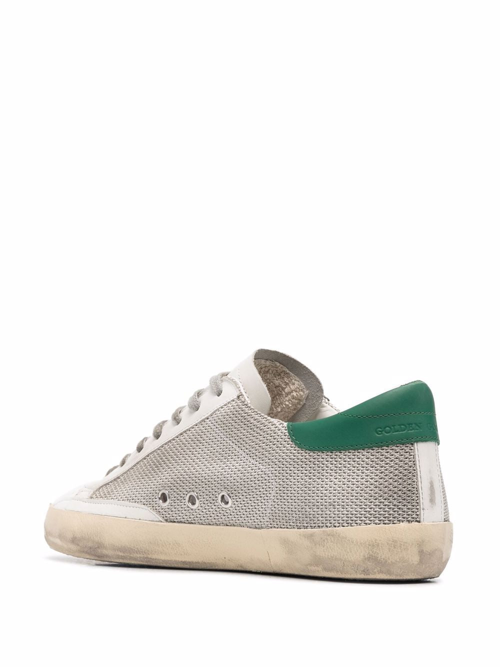 Golden Goose GMF00101 sneakers uomo bianche