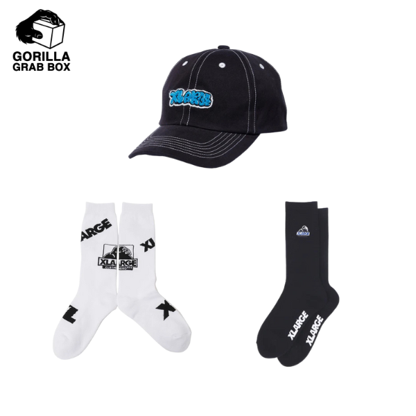 X-Large Gorilla Grab Box Essentials Pack A box accessori