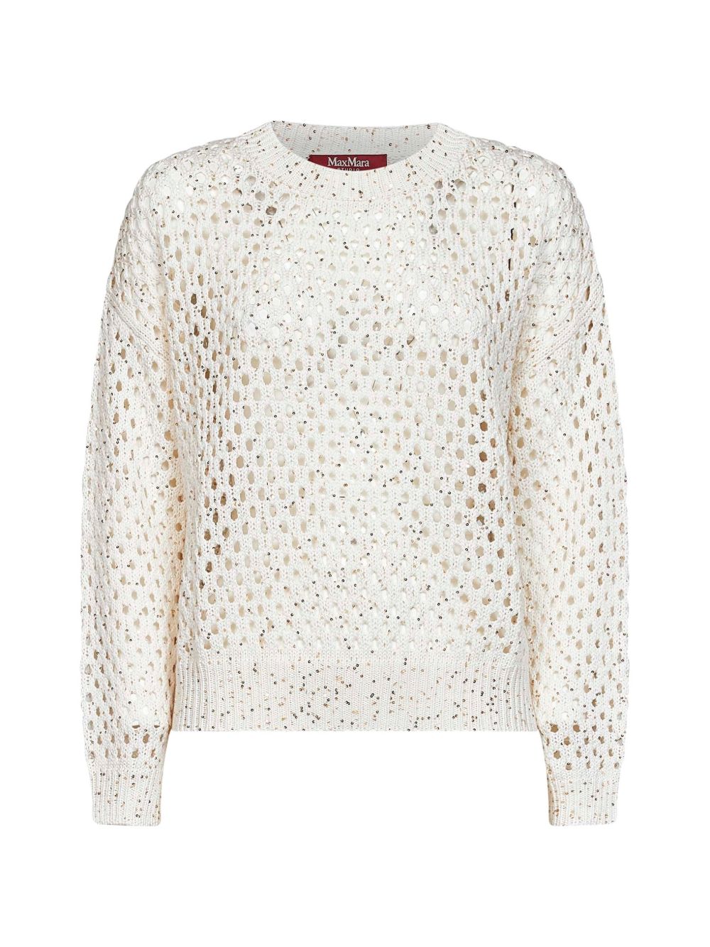 Max Mara Studio 2626366141600 maglia donna bianco naturale