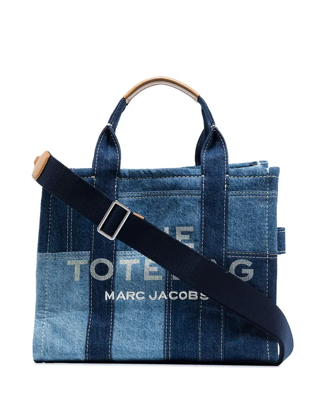 Marc Jacobs H017M06FA21 Tote Donna Denim Blu