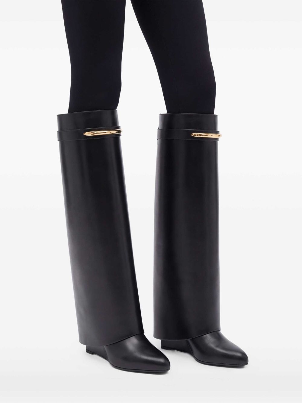 Givenchy BE703XE1J7 stivali donna neri Italia