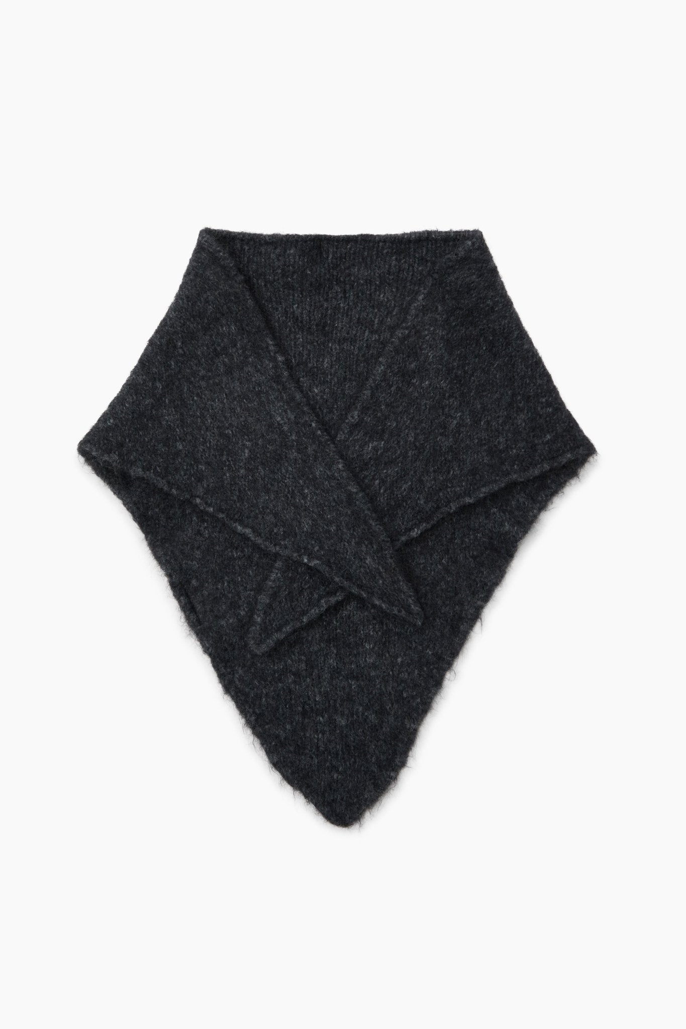 The New Society Nara bandana lana alpaca grigio