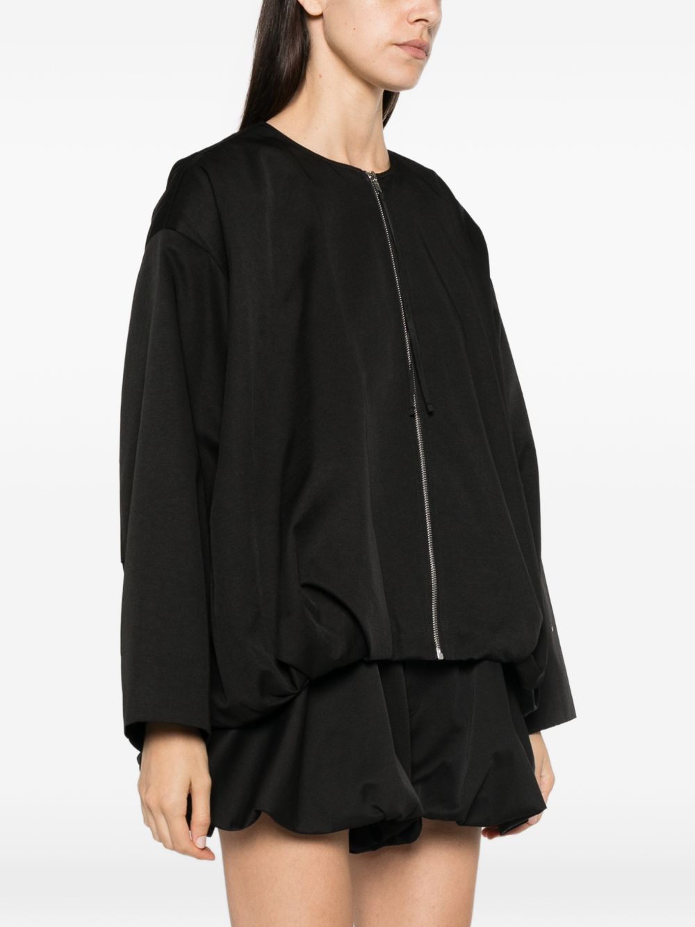 Eleh EFW260028 felpa nera donna