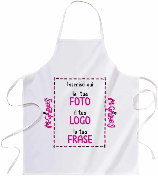 Mr. Gadgets grembiule cucina personalizzabile cotone