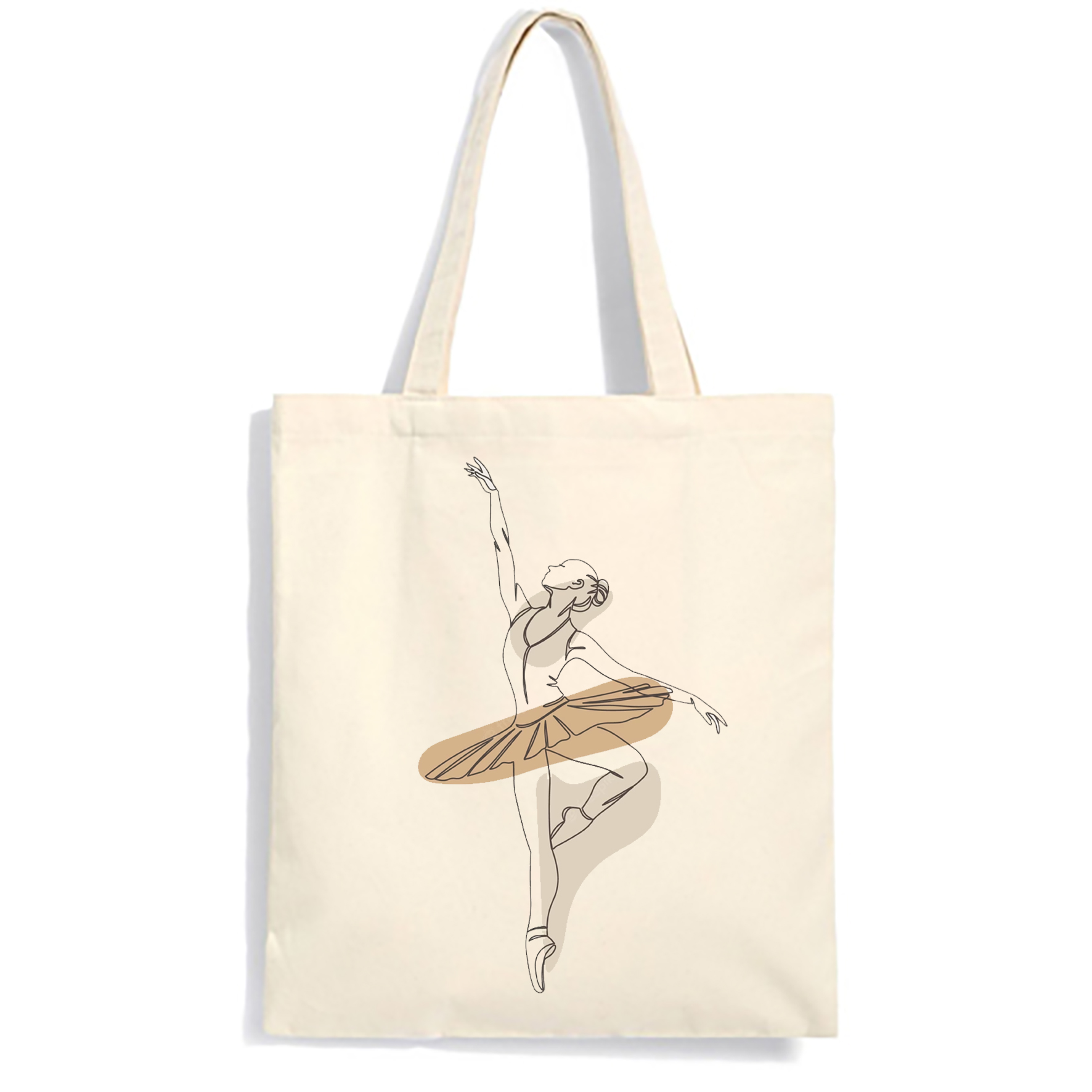 Mr. Gadgets Danza shopper ballerina in cotone leggera