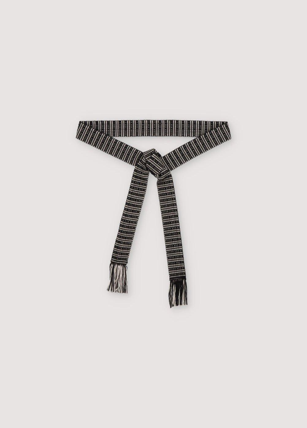 The New Society Belt 1 cintura donna Caviar cotone