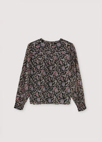 The New Society Francisca camicetta donna fantasia lurex