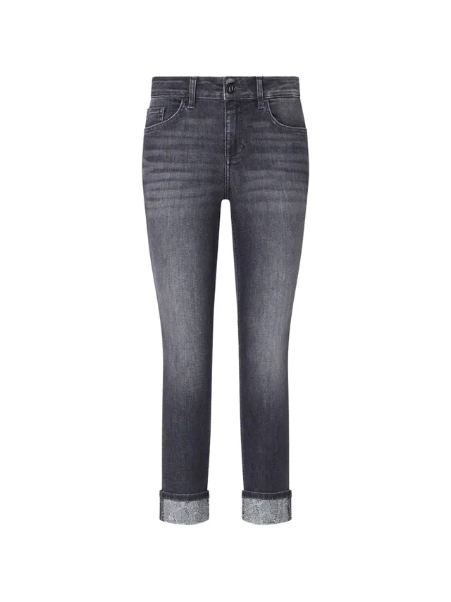 Liu Jo Blue Denim UF6006D0305 jeans grigio donna