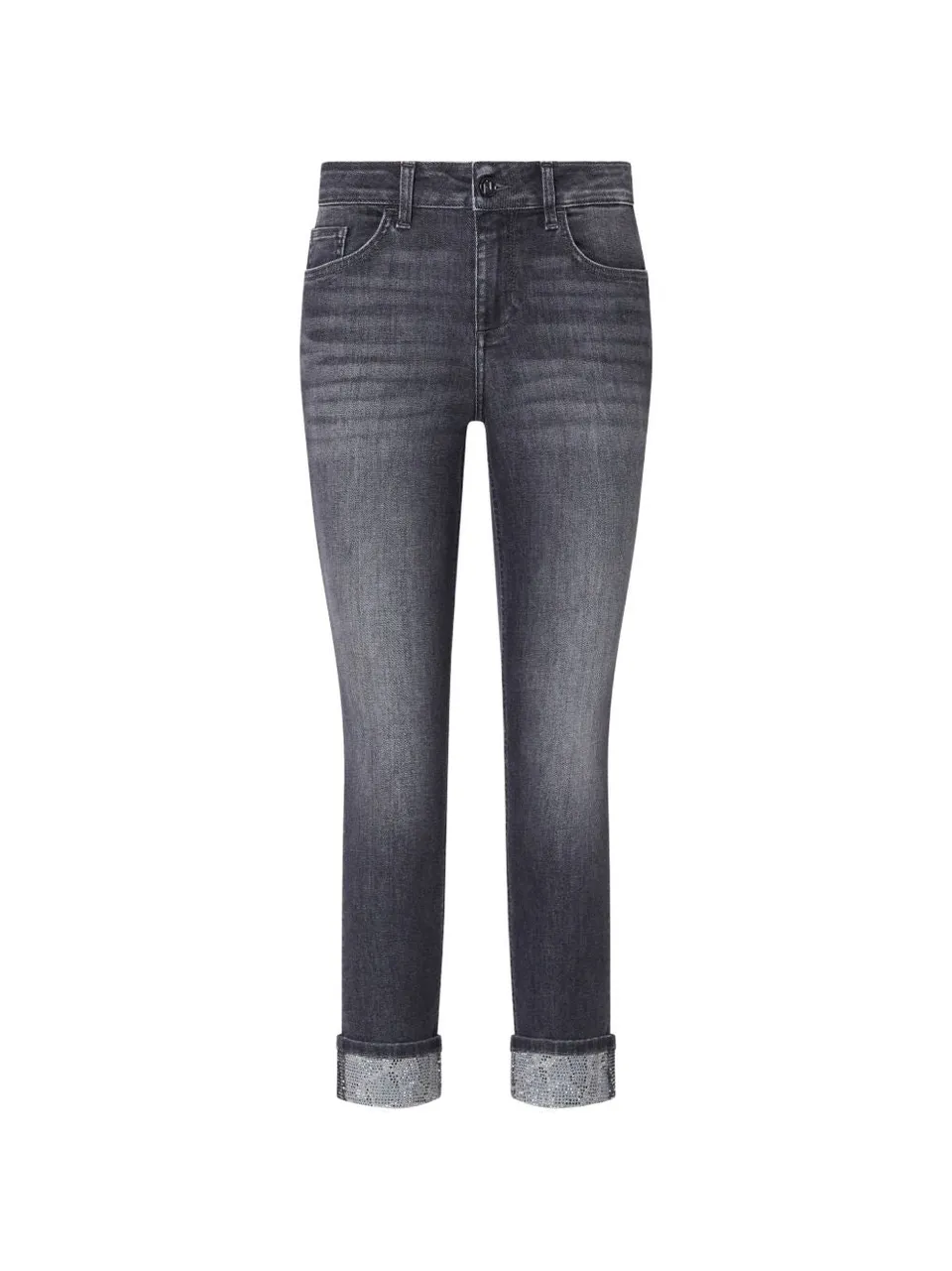 Liu Jo Blue Denim UF6006D0305 jeans grigio donna