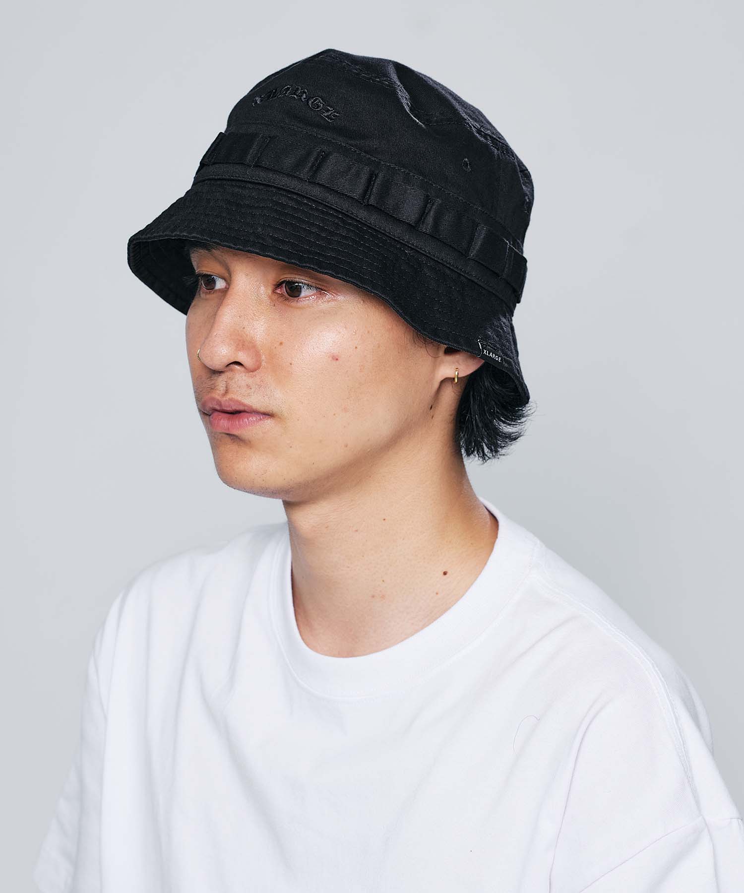 X-Large Military Hat cappello verde oliva cotone