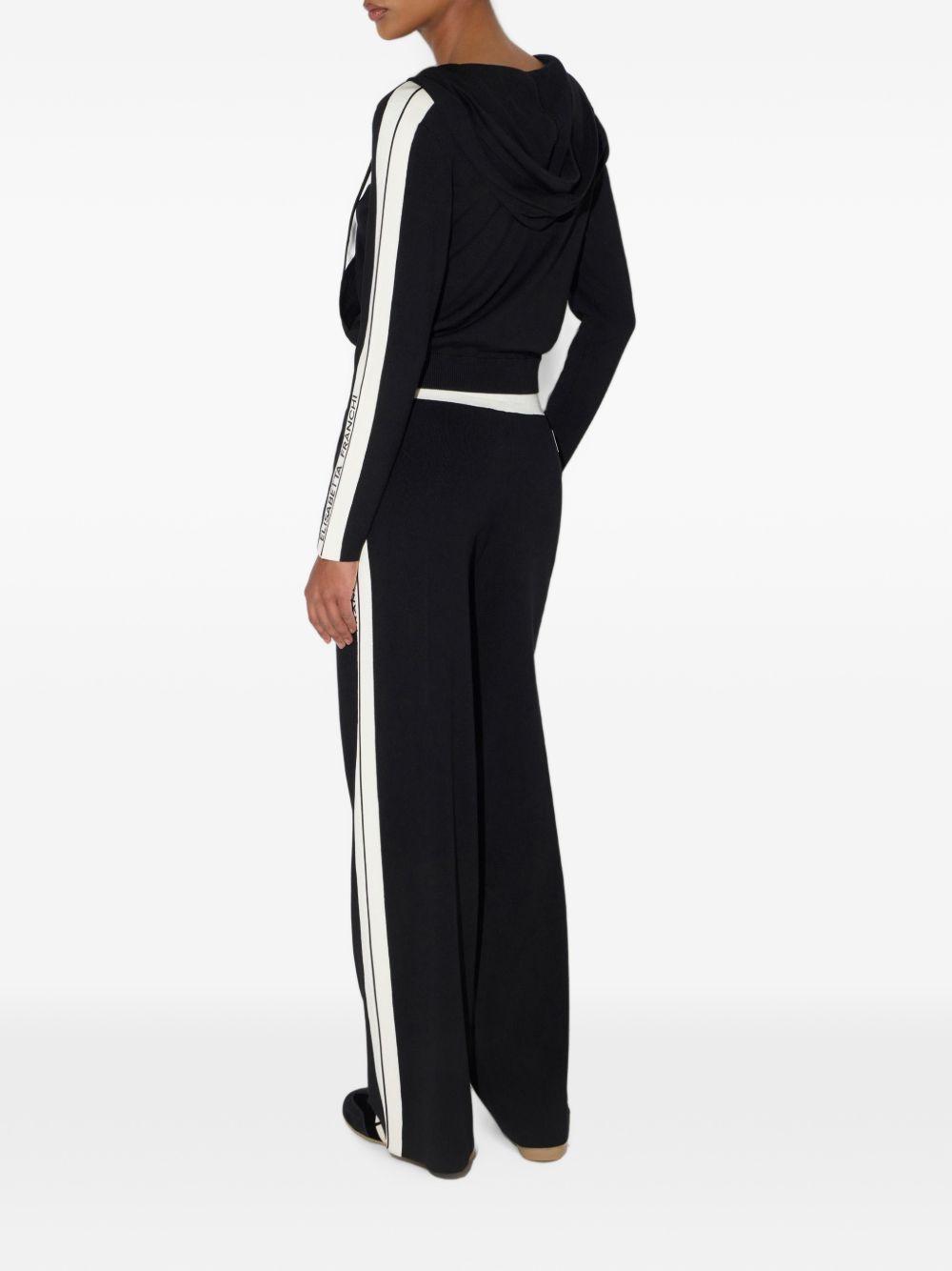 Elisabetta Franchi MK15S66E2 maglia nero burro