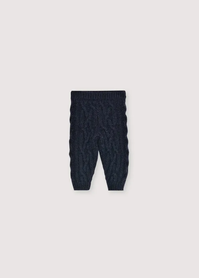 The New Society Maria pantaloni baby 6 mesi blu