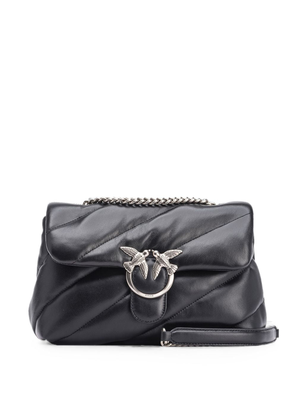 Pinko 107616 borsa a mano nera donna
