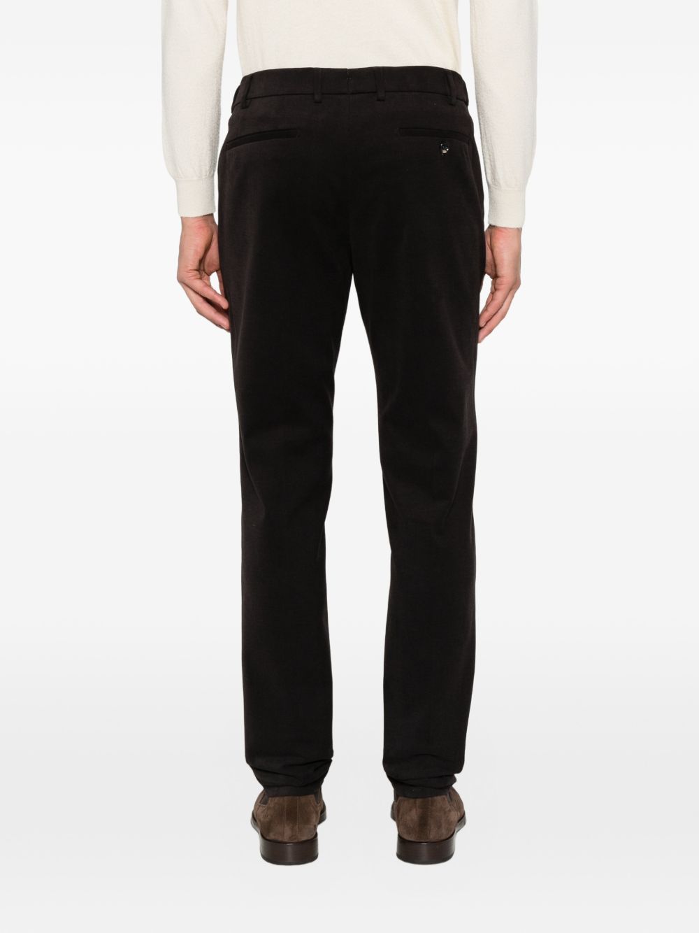 Berwich Morello ELAXTS1620XDK Brown pantaloni marrone