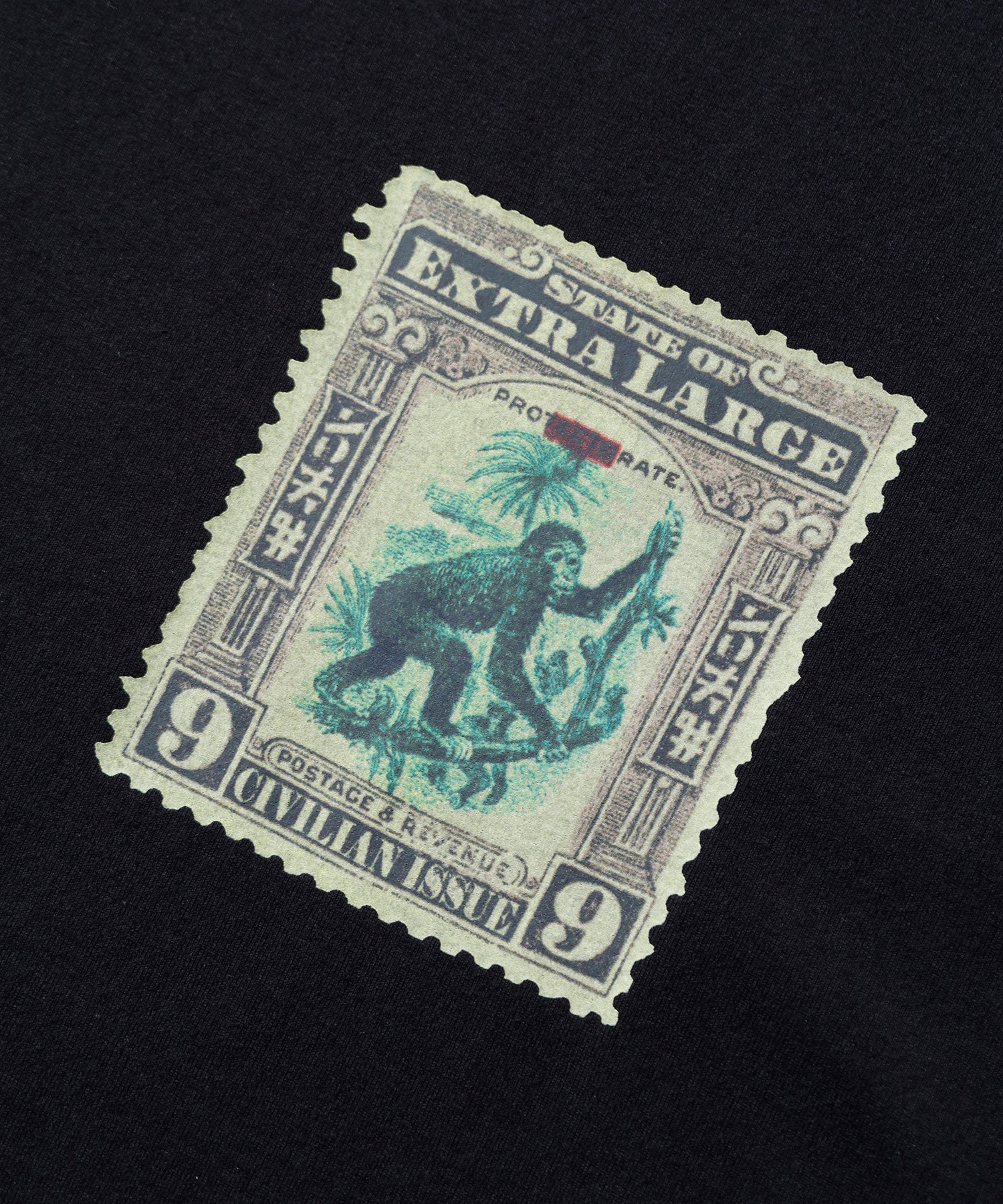 X-Large XL Stamp t-shirt manica corta grafica fronte