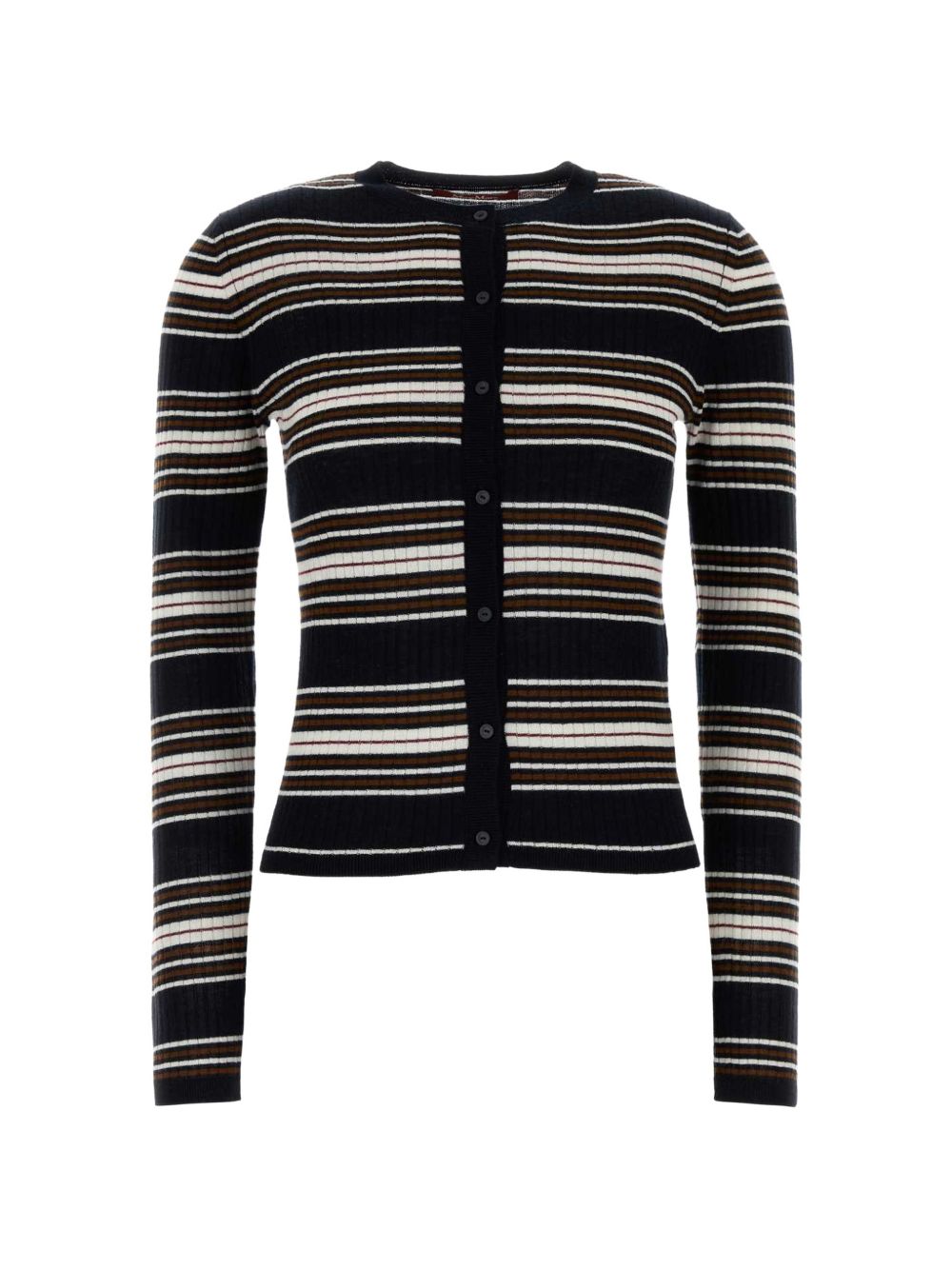 Max Mara Studio 2626346021600 cardigan blu multi donna