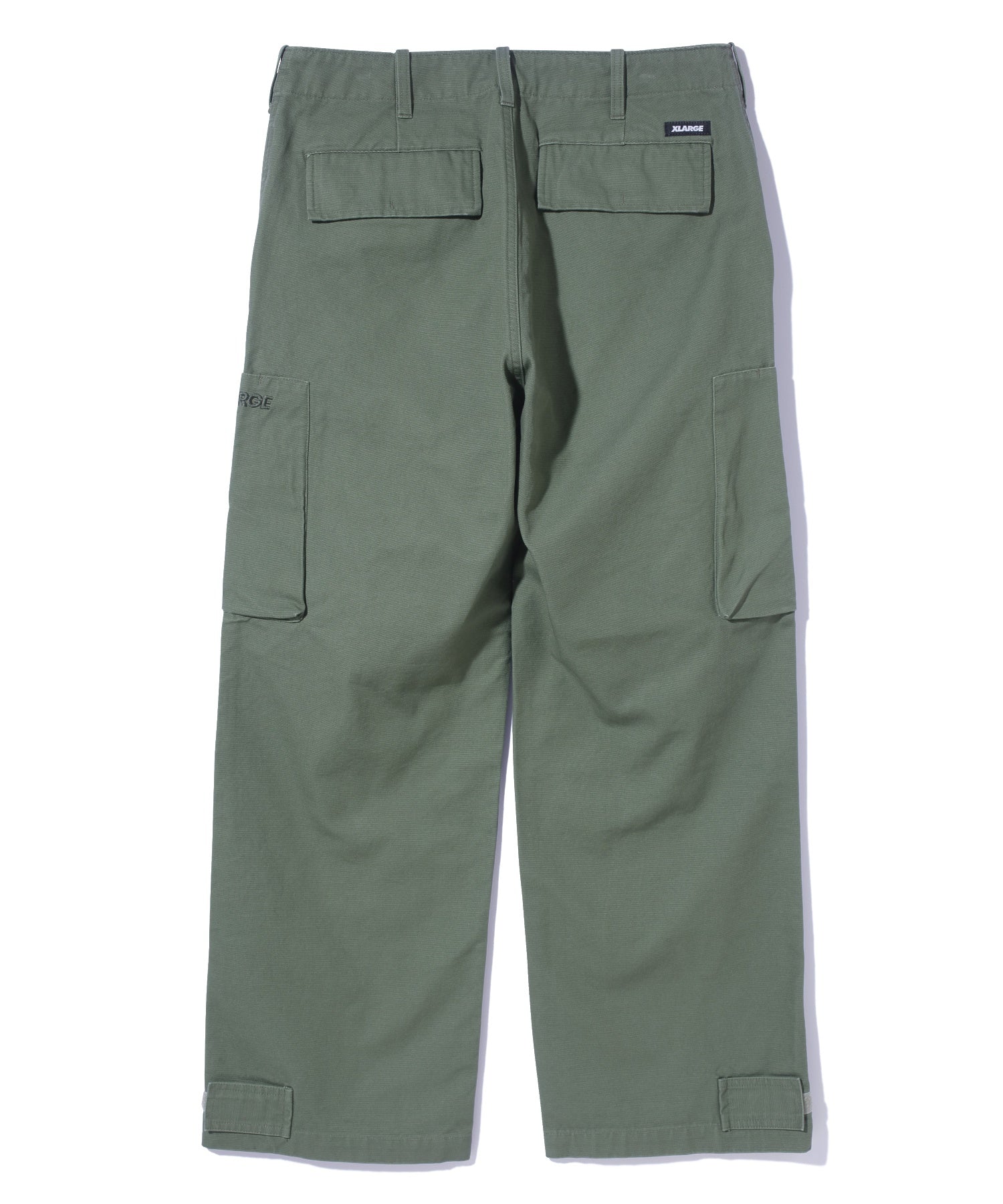 X-Large Zip Cargo pantaloni cargo tasche zip cotone