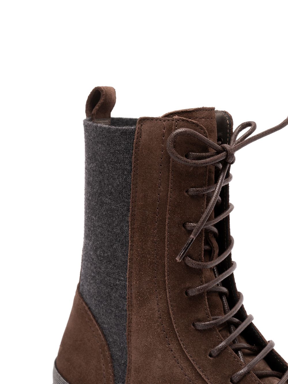 Brunello Cucinelli MZSFG3308 scarpe espresso