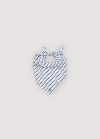 The New Society Estela foulard donna Infinite Navy Stripes
