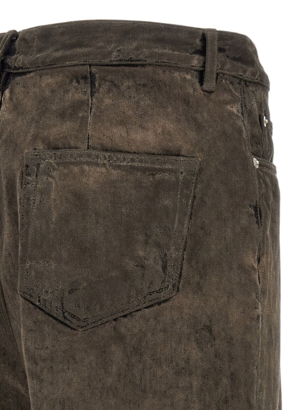 Rick Owens RR02F4335 pantaloni dust uomo