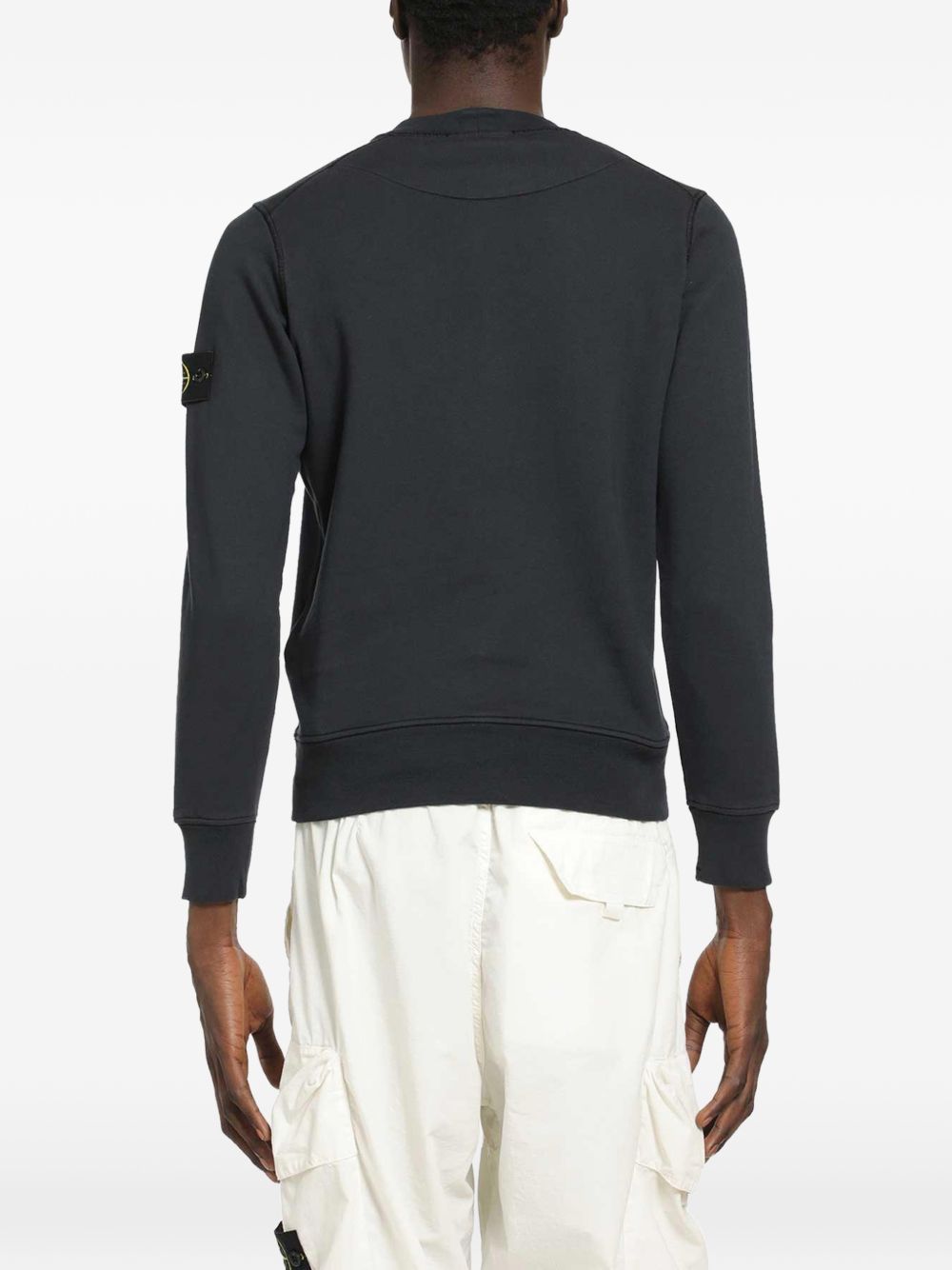 Stone Island L2S156100060 felpa blu uomo