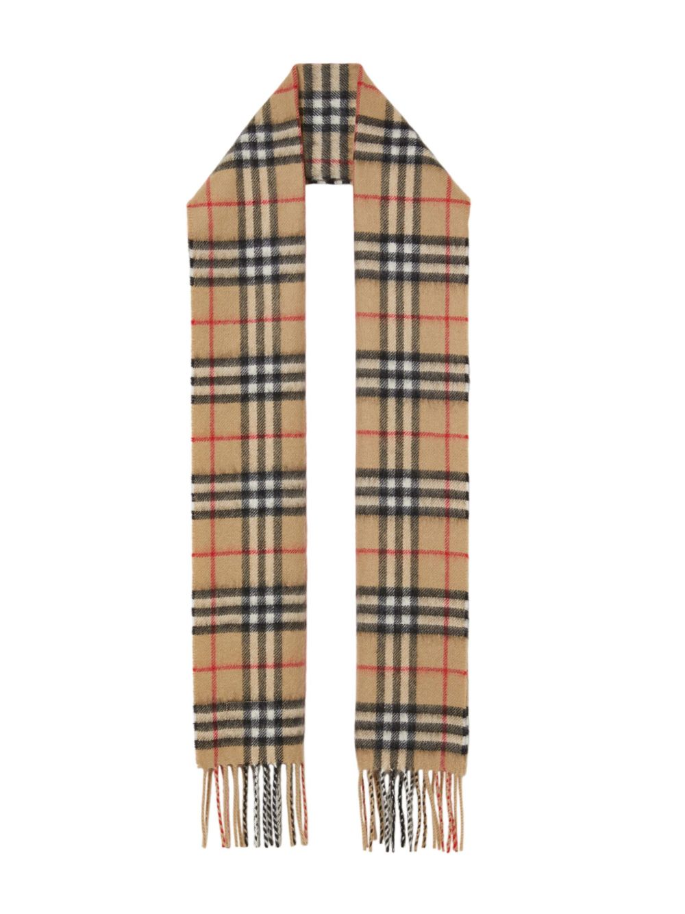 Burberry Kids 8076028 sciarpa archive beige bambina
