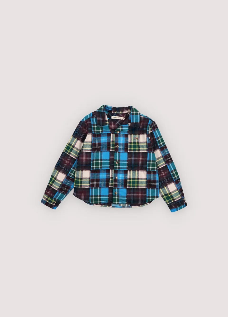The New Society Collin camicia bambino 6 anni